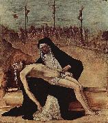 Ercole de Roberti Predellatafel mit Szenen der Passion Christi Spain oil painting artist